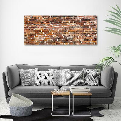 Tableau mural sur toile Mur de briques