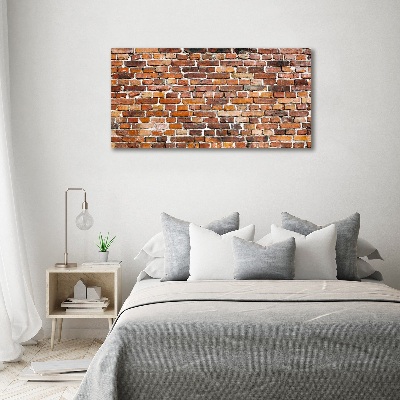 Tableau mural sur toile Mur de briques