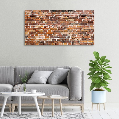 Tableau mural sur toile Mur de briques