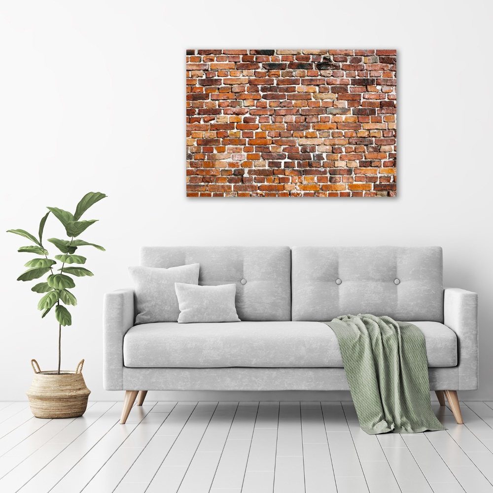 Tableau mural sur toile Mur de briques