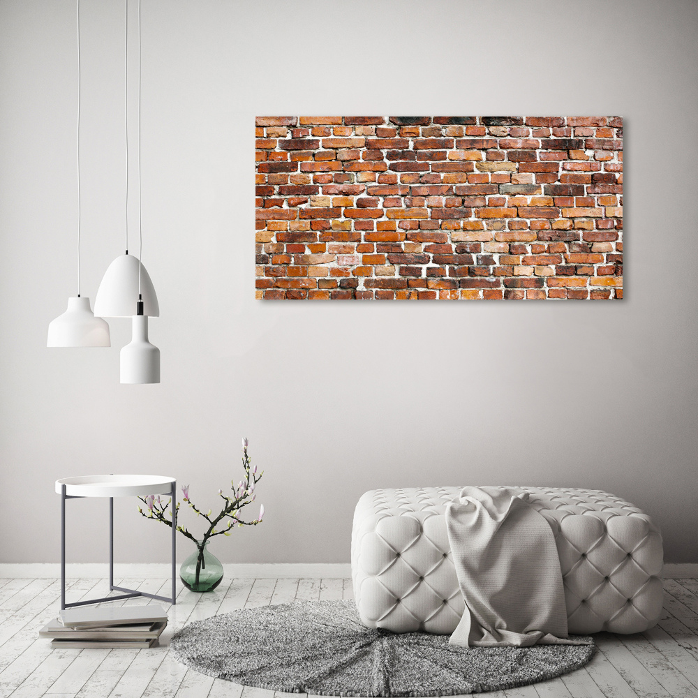 Tableau mural sur toile Mur de briques