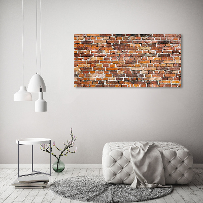 Tableau mural sur toile Mur de briques