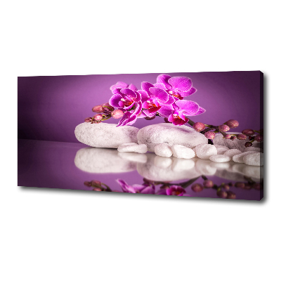 Tableau photo sur toile Orchidée rose