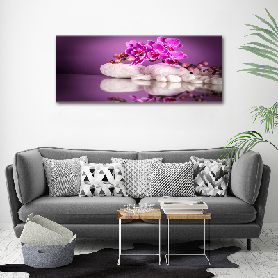 Tableau photo sur toile Orchidée rose