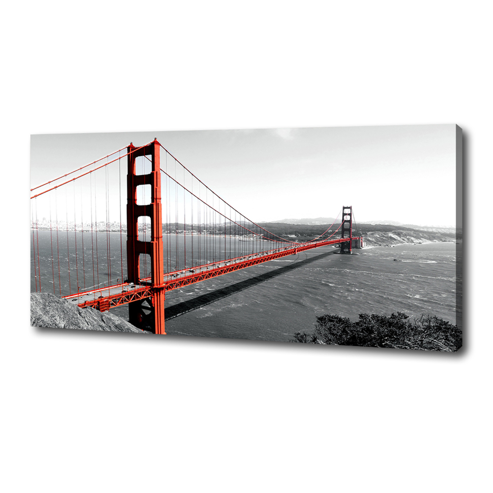 Tableau photo sur toile Le pont de San Francisco