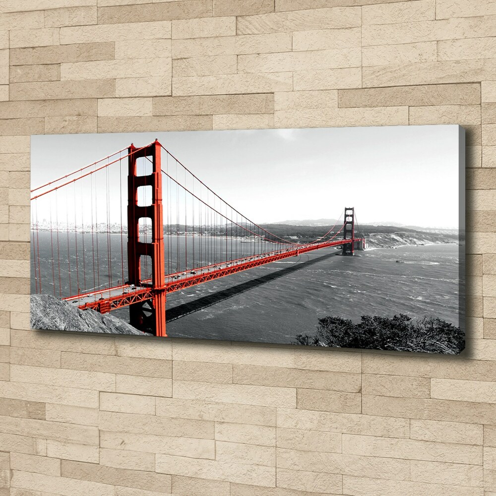 Tableau photo sur toile Le pont de San Francisco