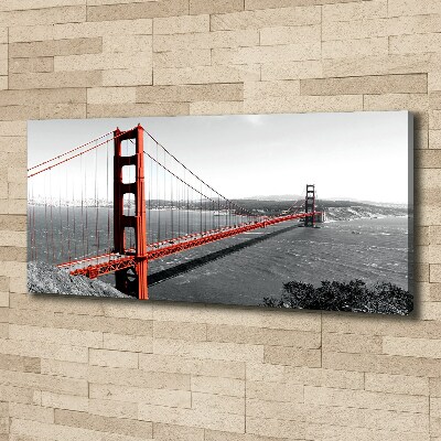 Tableau photo sur toile Le pont de San Francisco