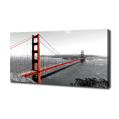 Tableau photo sur toile Le pont de San Francisco