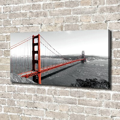 Tableau photo sur toile Le pont de San Francisco