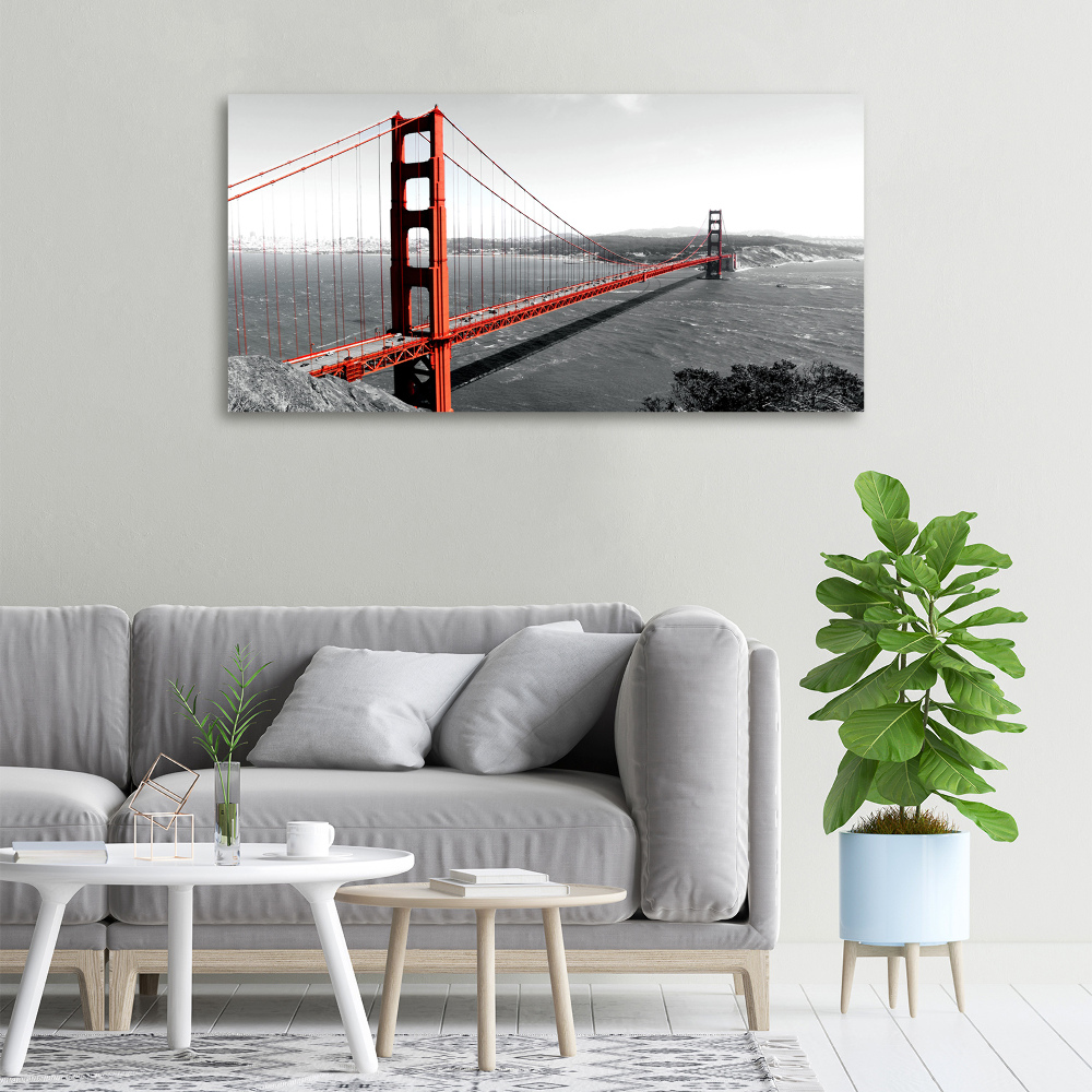 Tableau photo sur toile Le pont de San Francisco