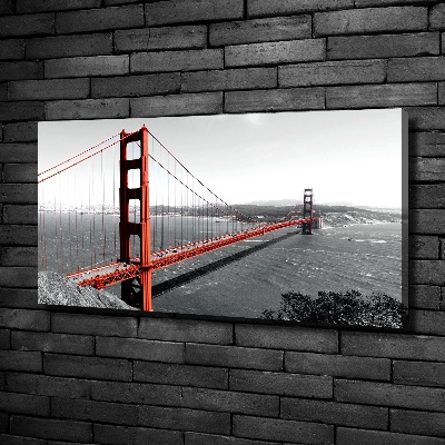 Tableau photo sur toile Le pont de San Francisco