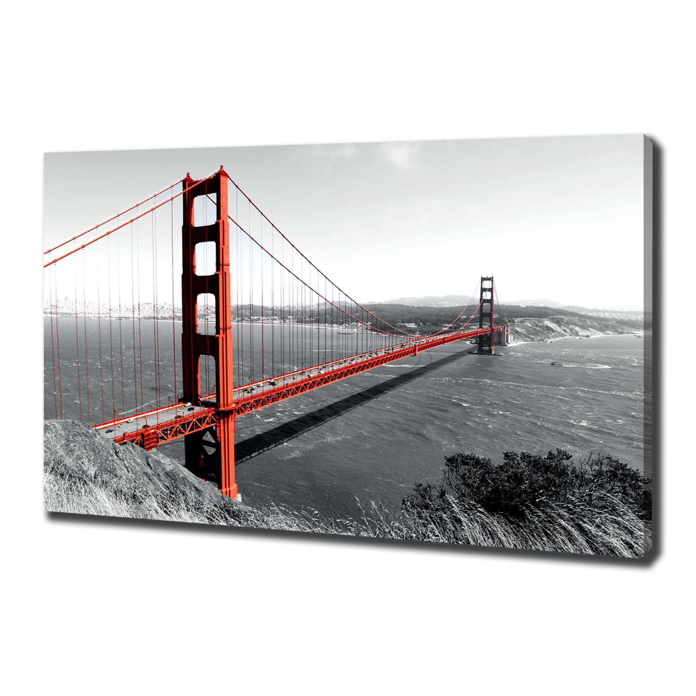 Tableau photo sur toile Le pont de San Francisco