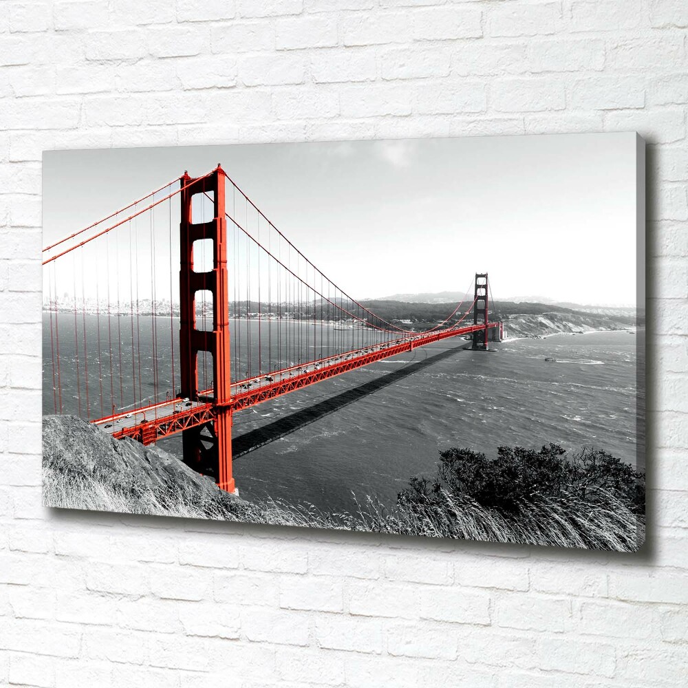 Tableau photo sur toile Le pont de San Francisco