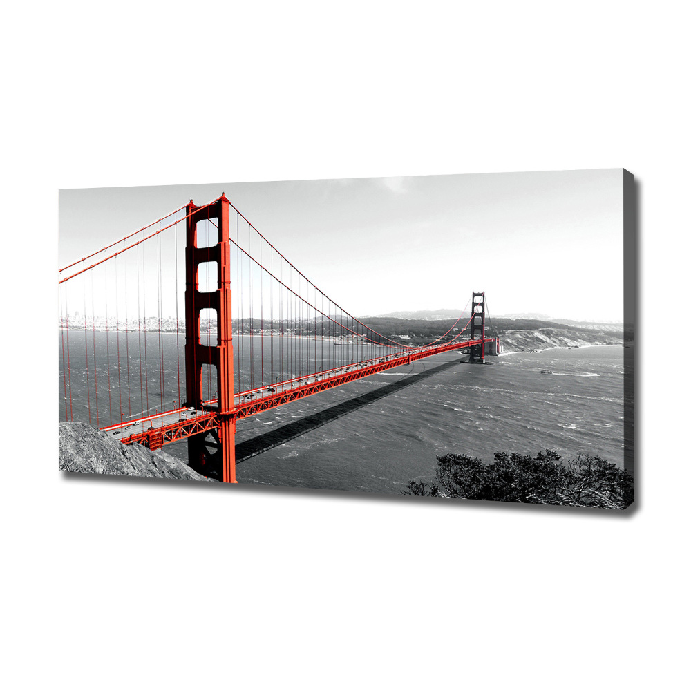 Tableau photo sur toile Le pont de San Francisco