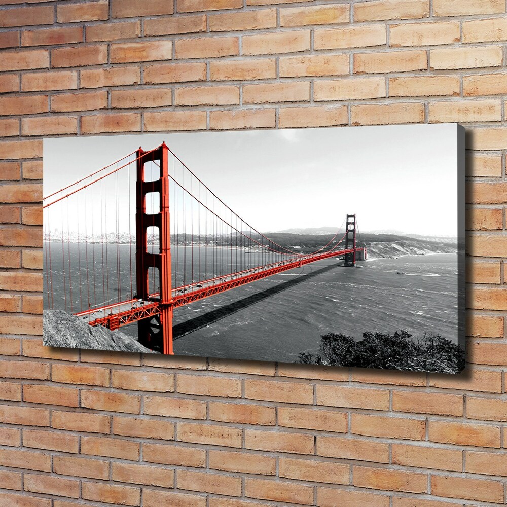 Tableau photo sur toile Le pont de San Francisco