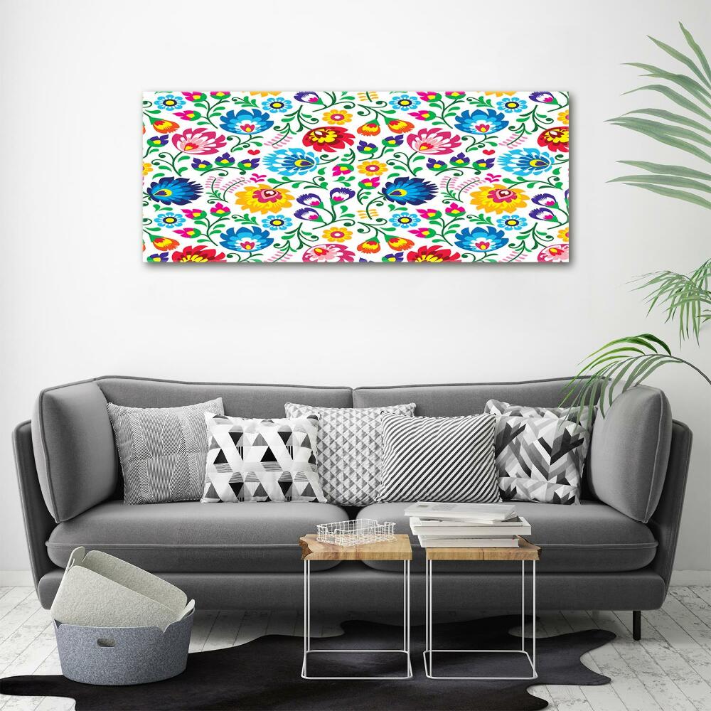 Tableau photo sur toile Motif ethnique