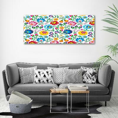 Tableau photo sur toile Motif ethnique