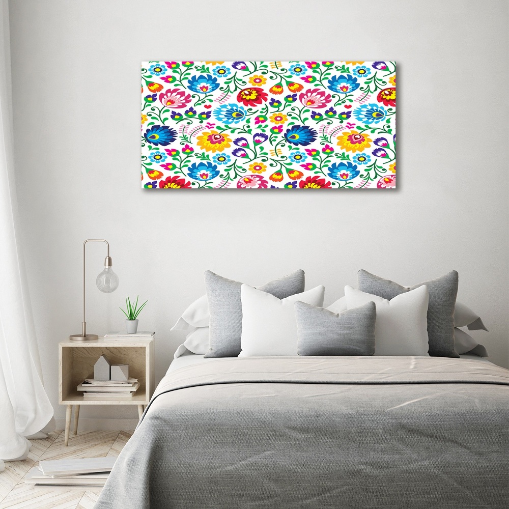 Tableau photo sur toile Motif ethnique