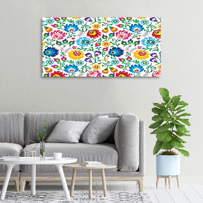 Tableau photo sur toile Motif ethnique