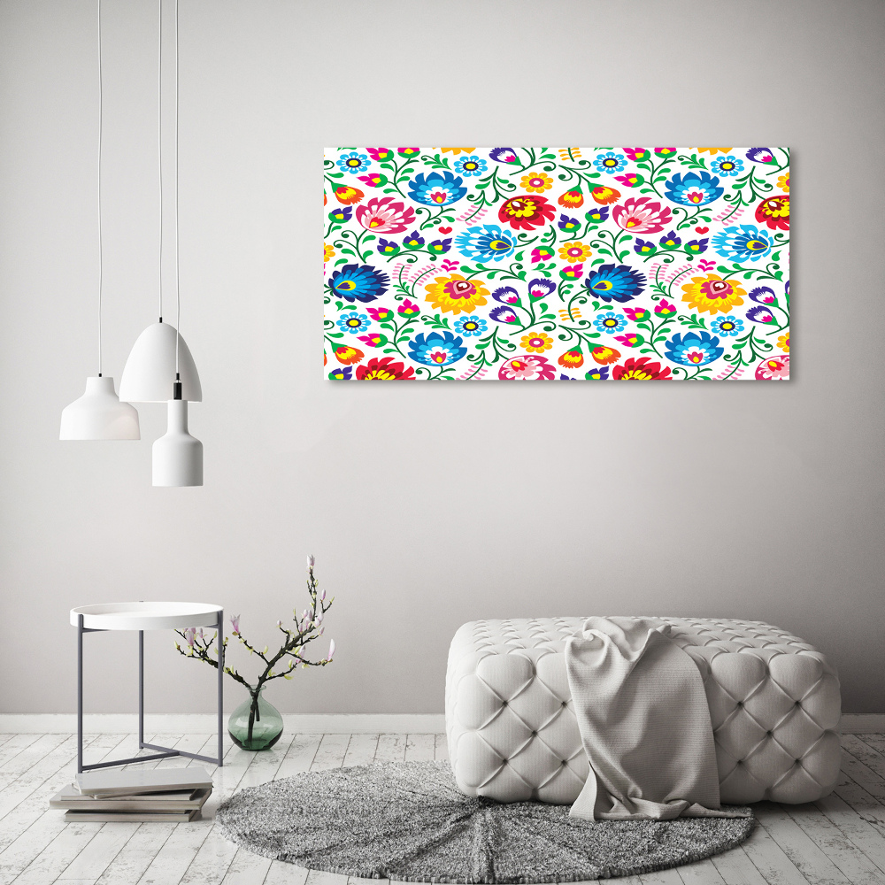 Tableau photo sur toile Motif ethnique