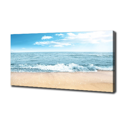 Tableau toile imprimée Plage