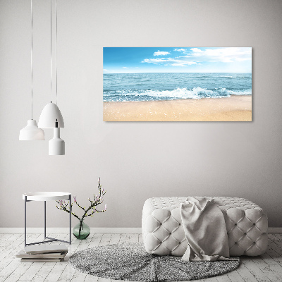 Tableau toile imprimée Plage