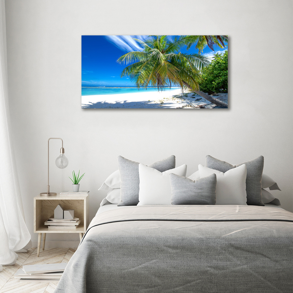 Tableau toile imprimée Plage exotique