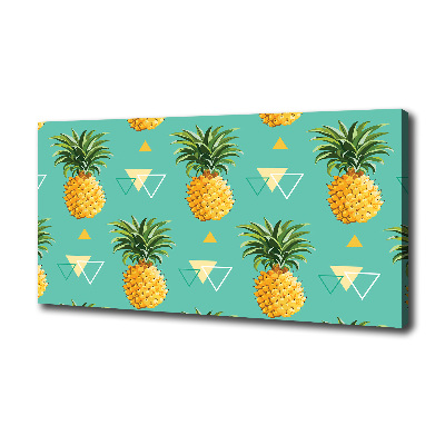 Tableau photo sur toile Ananas