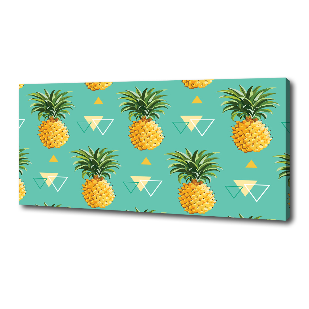 Tableau photo sur toile Ananas