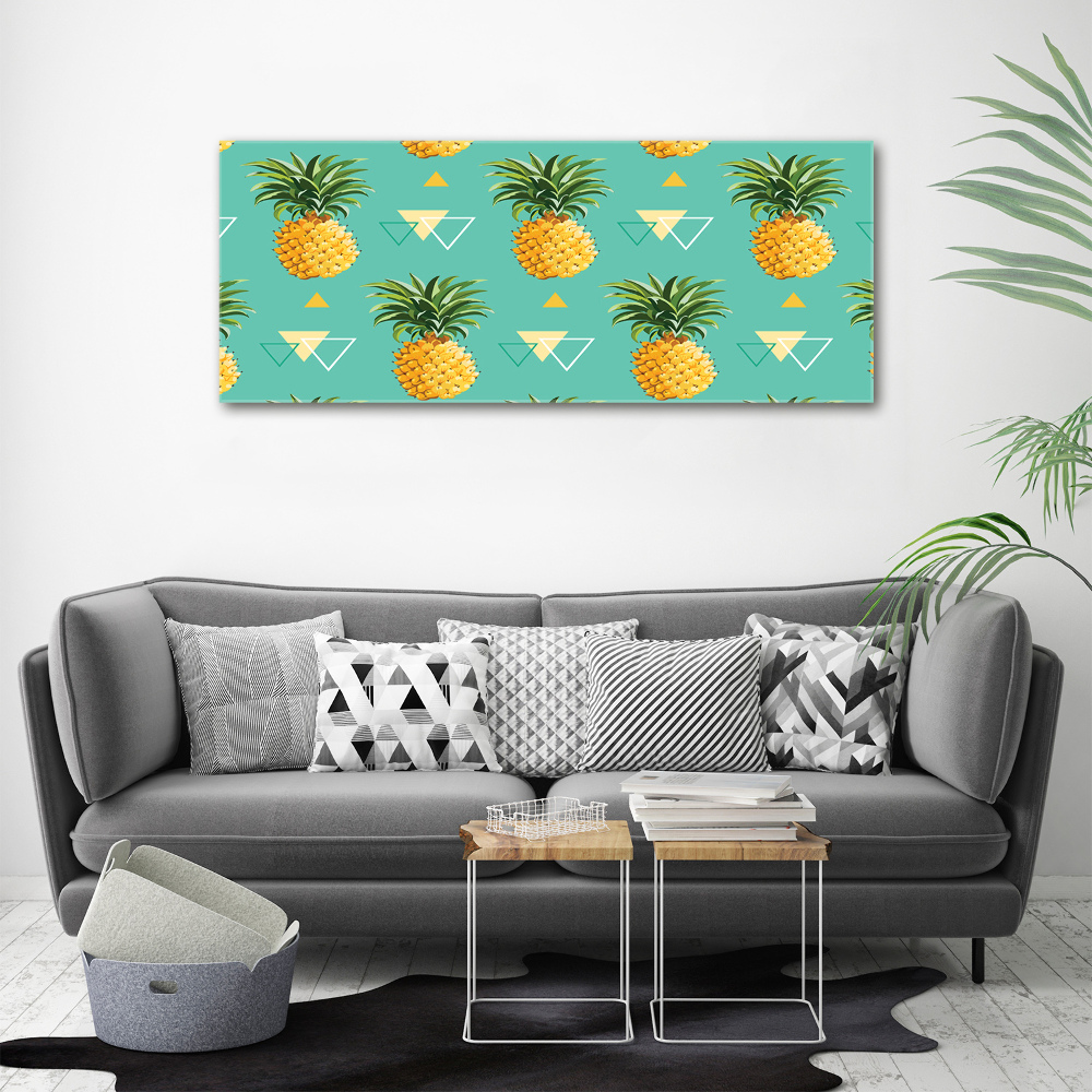 Tableau photo sur toile Ananas