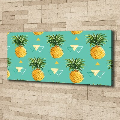 Tableau photo sur toile Ananas