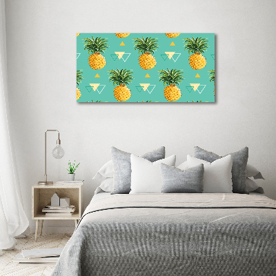 Tableau photo sur toile Ananas