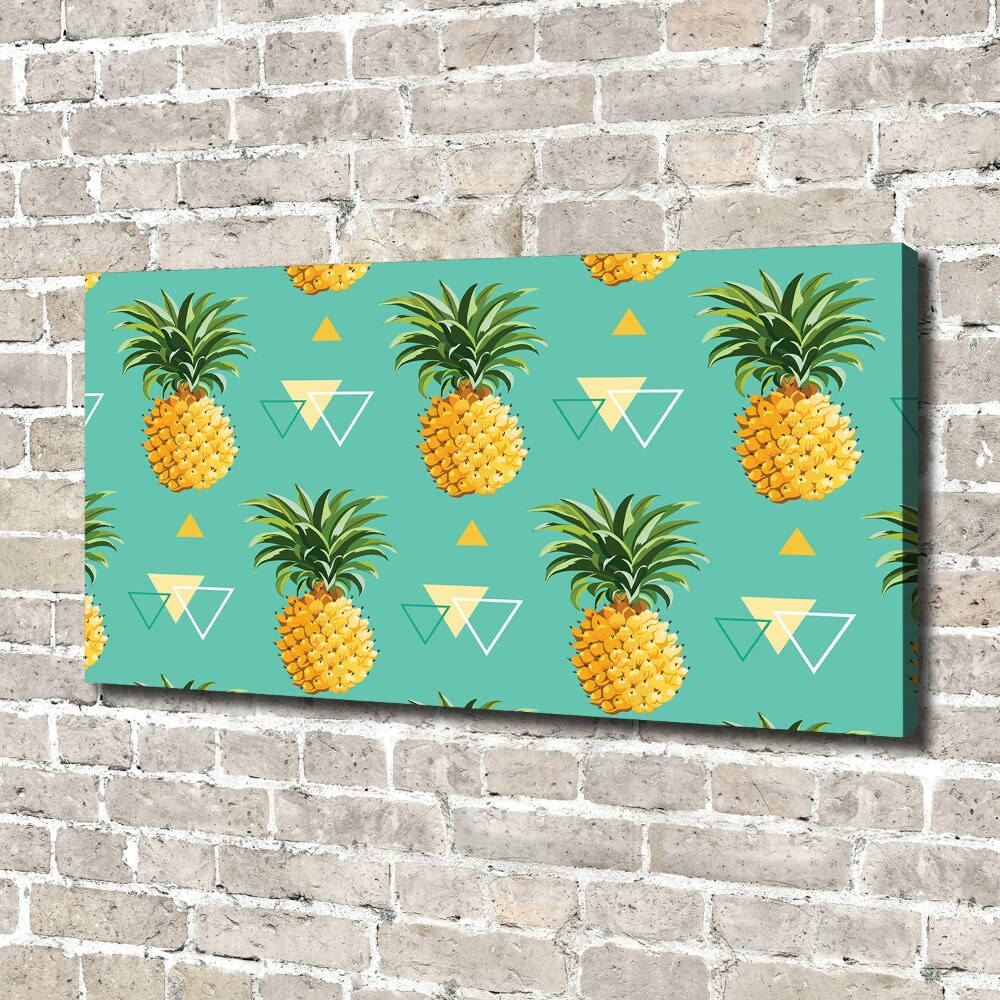 Tableau photo sur toile Ananas