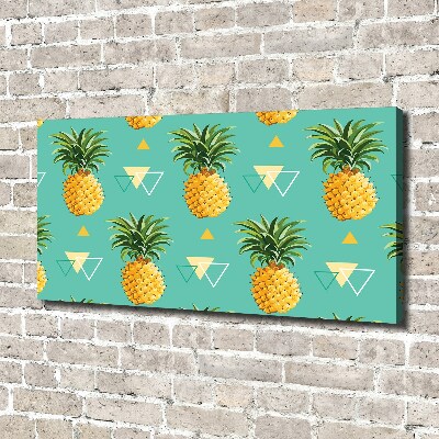 Tableau photo sur toile Ananas