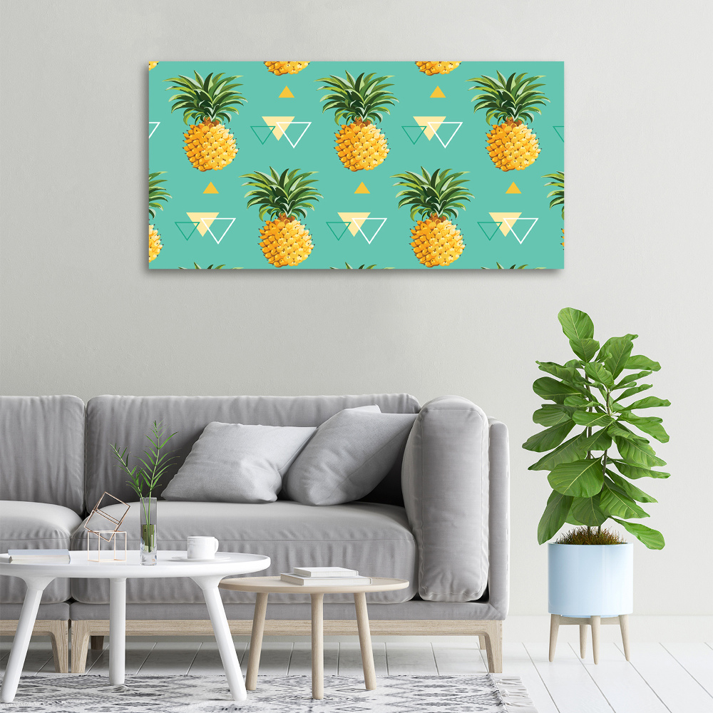 Tableau photo sur toile Ananas