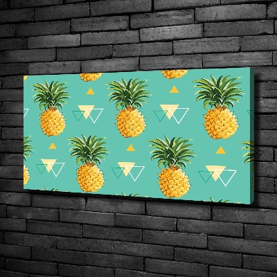 Tableau photo sur toile Ananas