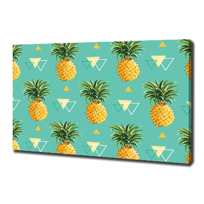 Tableau photo sur toile Ananas