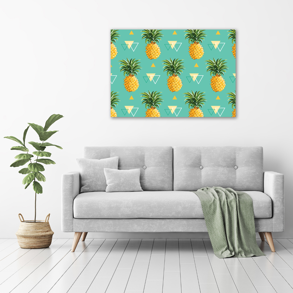 Tableau photo sur toile Ananas