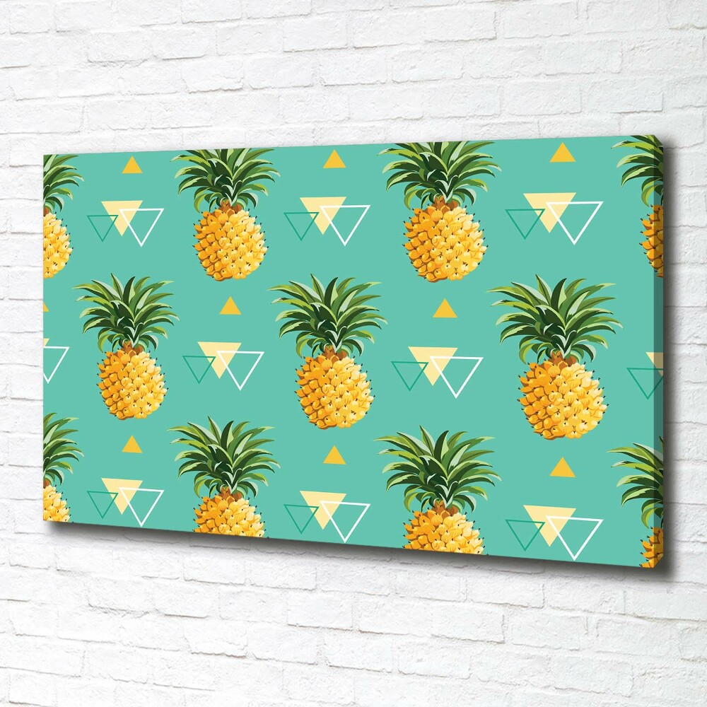 Tableau photo sur toile Ananas