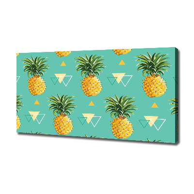 Tableau photo sur toile Ananas