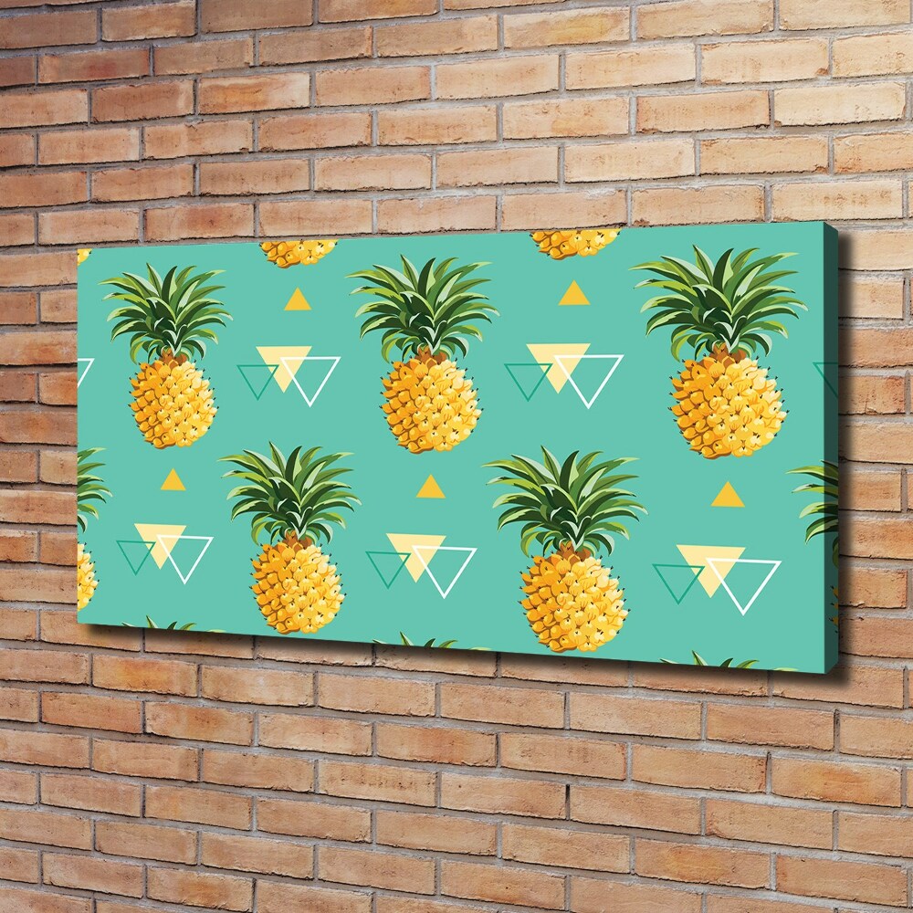 Tableau photo sur toile Ananas