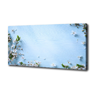 Tableau mural sur toile Fond de fleurs de cerisier