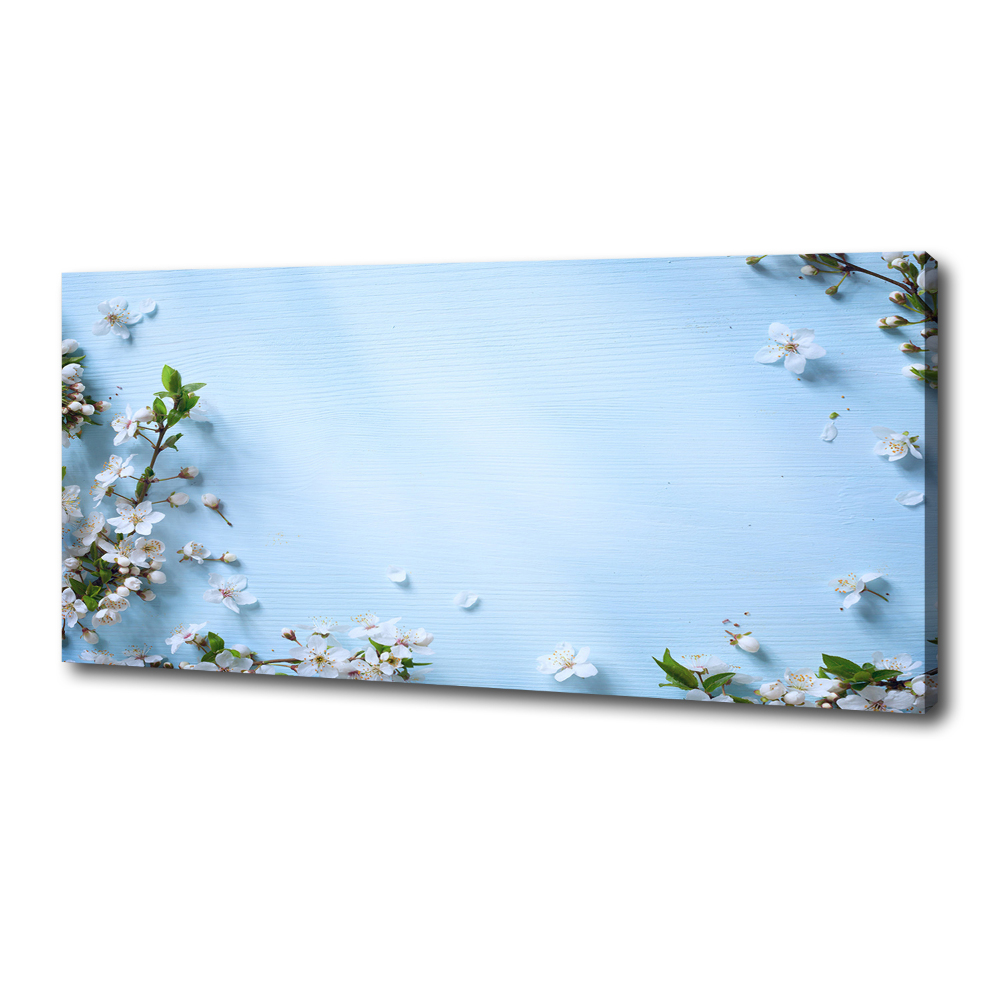 Tableau mural sur toile Fond de fleurs de cerisier