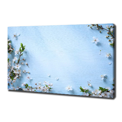 Tableau mural sur toile Fond de fleurs de cerisier