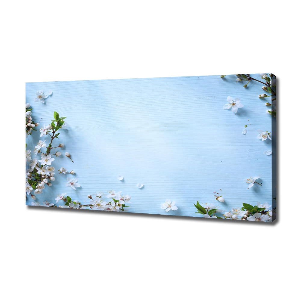 Tableau mural sur toile Fond de fleurs de cerisier