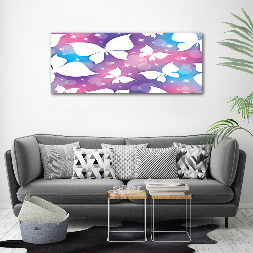 Tableau mural sur toile Papillons