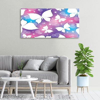 Tableau mural sur toile Papillons