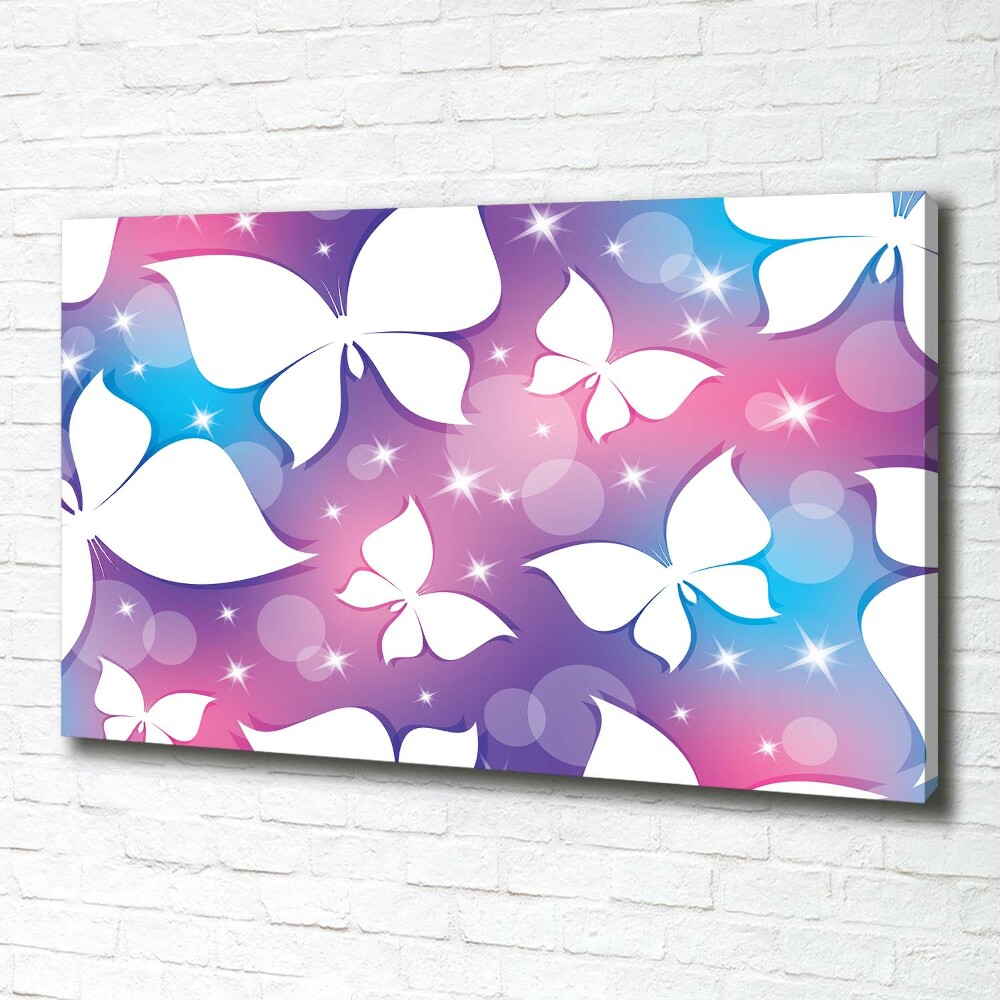 Tableau mural sur toile Papillons