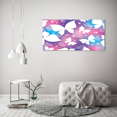 Tableau mural sur toile Papillons