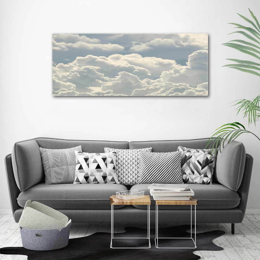 Tableau mural sur toile Nuages